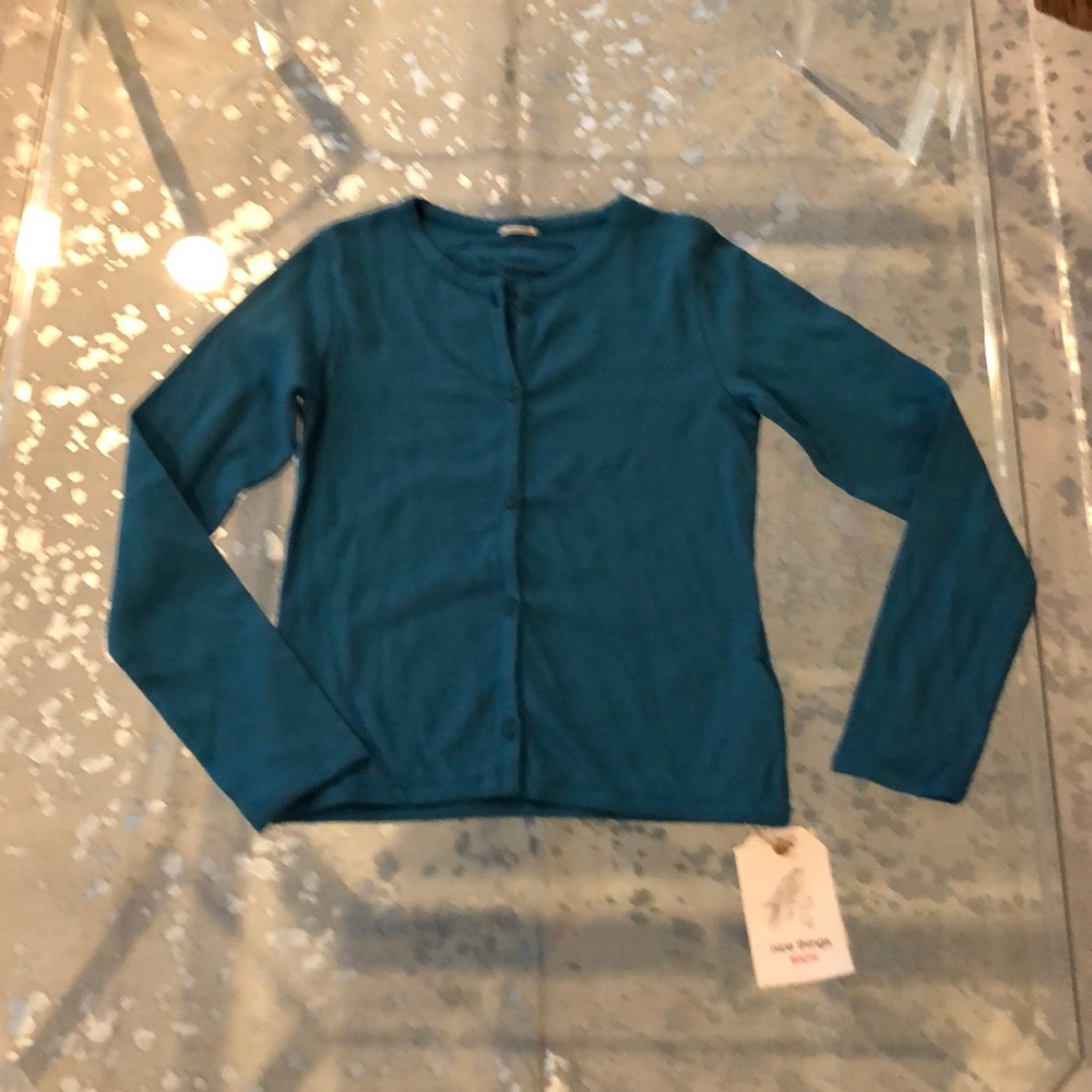 NWT Nice things mini madeinPortugal girls S10 knit